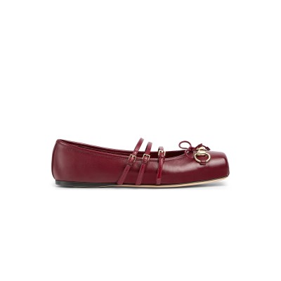 GUCCI WOMEN'S GUCCI HORSEBIT BALLET FLAT 821219